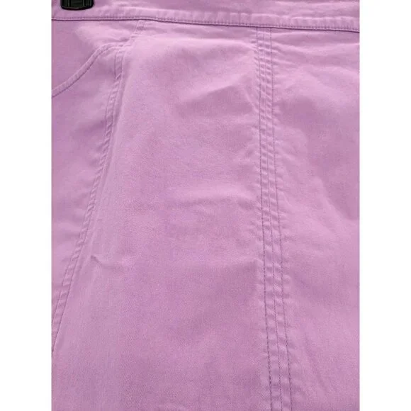 Boden Mini Skirt A line Stretch Pocket Streetwear Festival Preppy Size 12 Petite - Picture 4 of 12